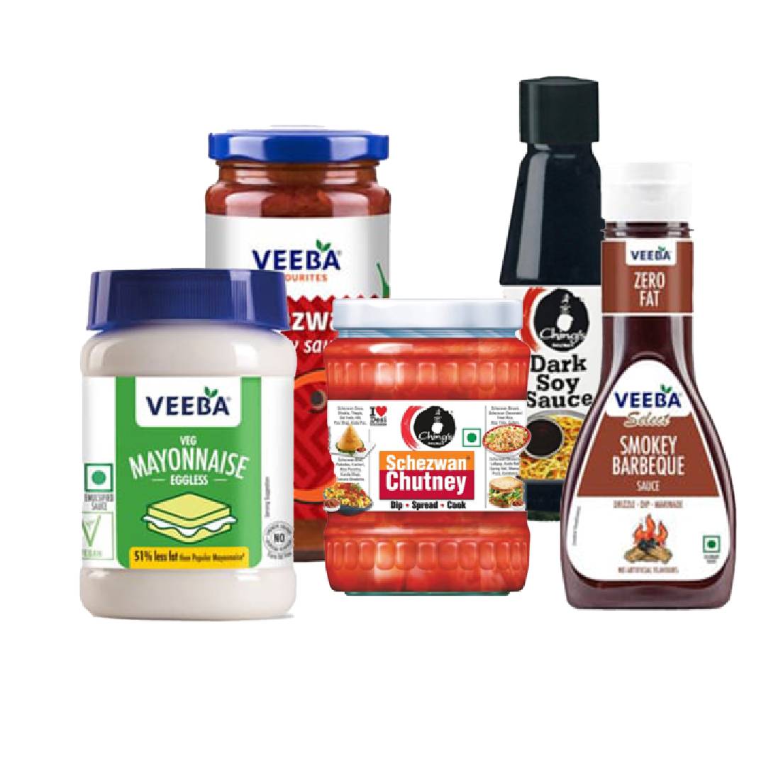sauces/chutneys