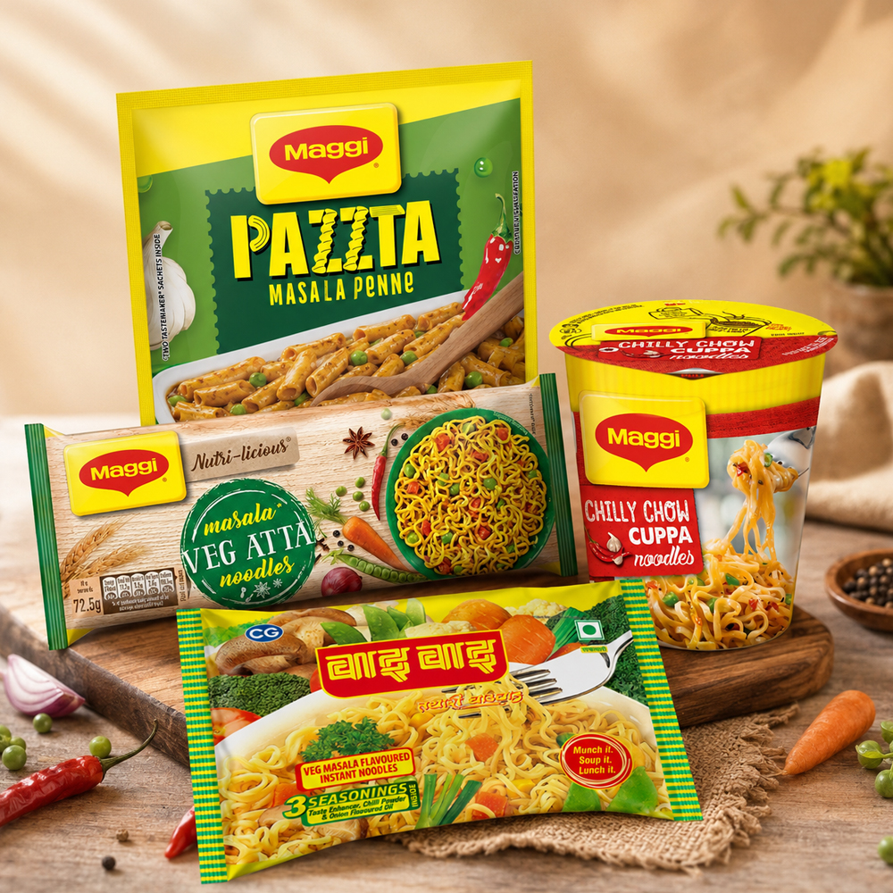 Noodles and Pasta's