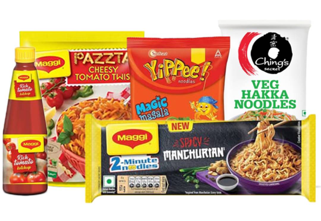 Noodles & Pasta's