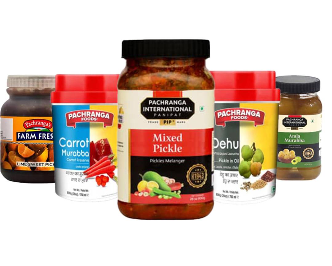 pickles/murabbas